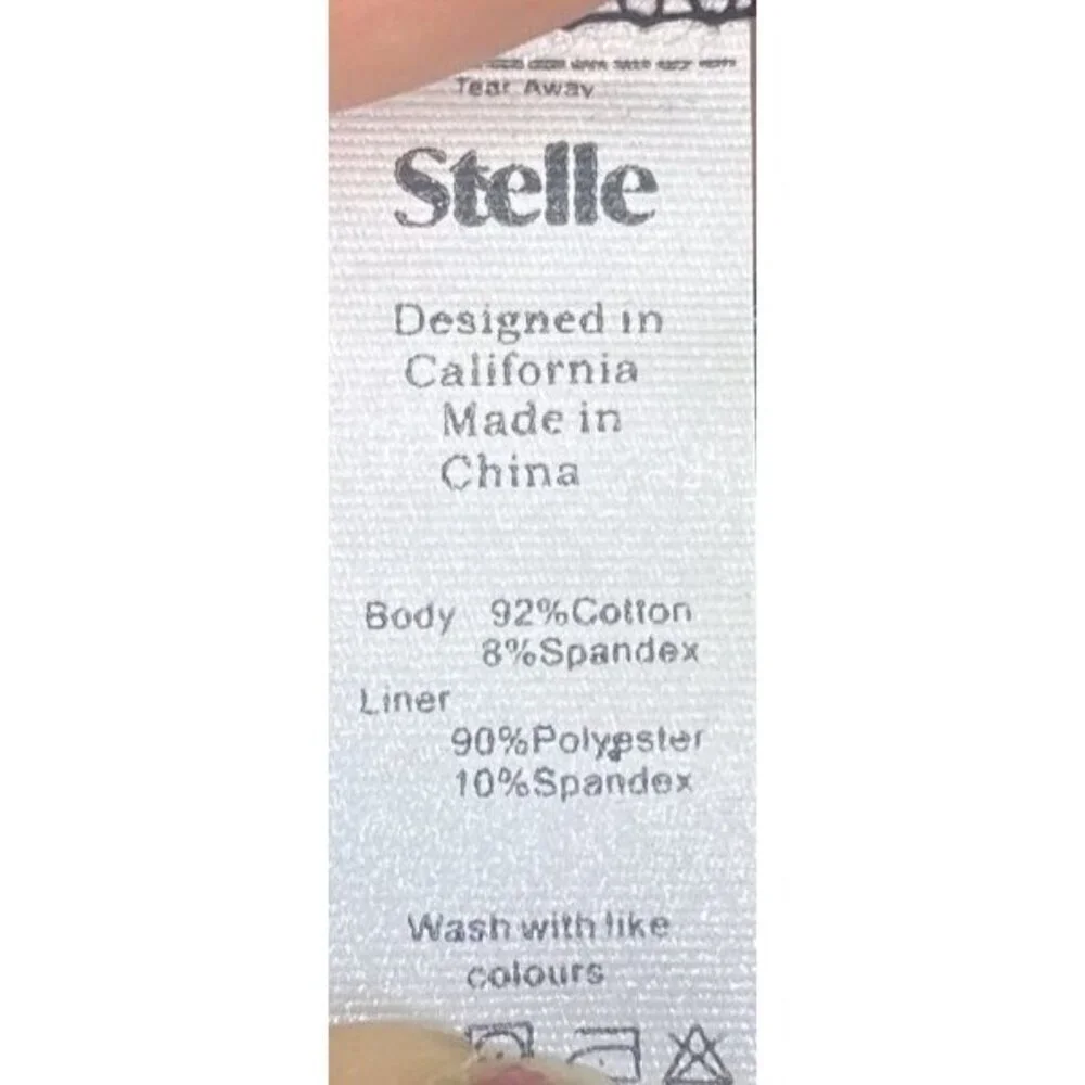 Stelle size round